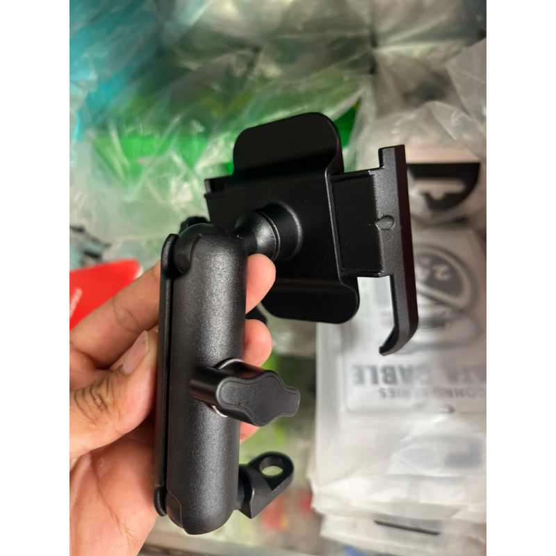 Giá đỡ điện thoại Motowolf xoay 360, Giá kẹp điện thoại cho xe máy MOTOWOLF MDL2821