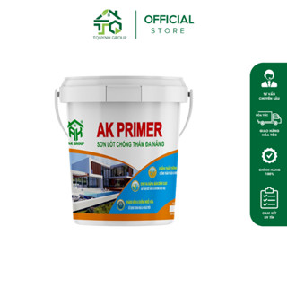 Sơn Lót AKG Chống Thấm Đa Năng Kháng Kiềm Chống Thấm Nước AK Primer
