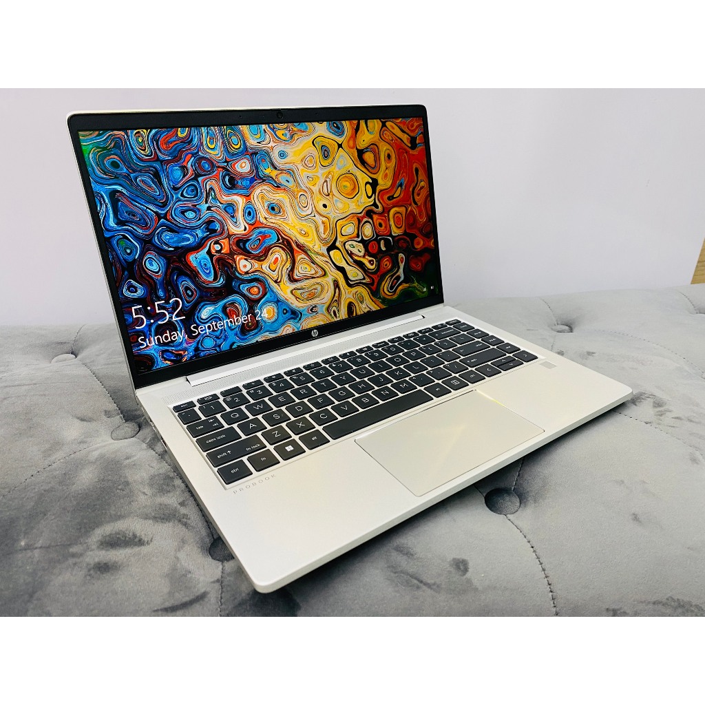 HP Probook 445 G9 l Ryzen 5-5625U l RAM 16GB l SSD 512GB 14' FHD IPS