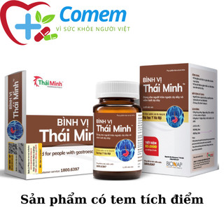 Bình Vị Thái Minh - Giảm Trào Ngược Dạ Dày, Giảm Thiểu Các Biểu Hiện Của V.i.êm Loét Dạ Dày