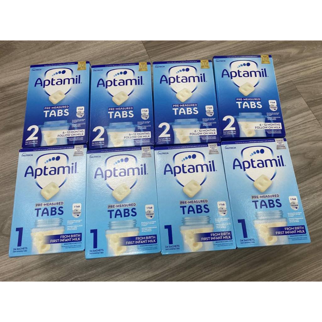 Sữa Aptamil thanh UK hộp 24 thanh - Beanstore