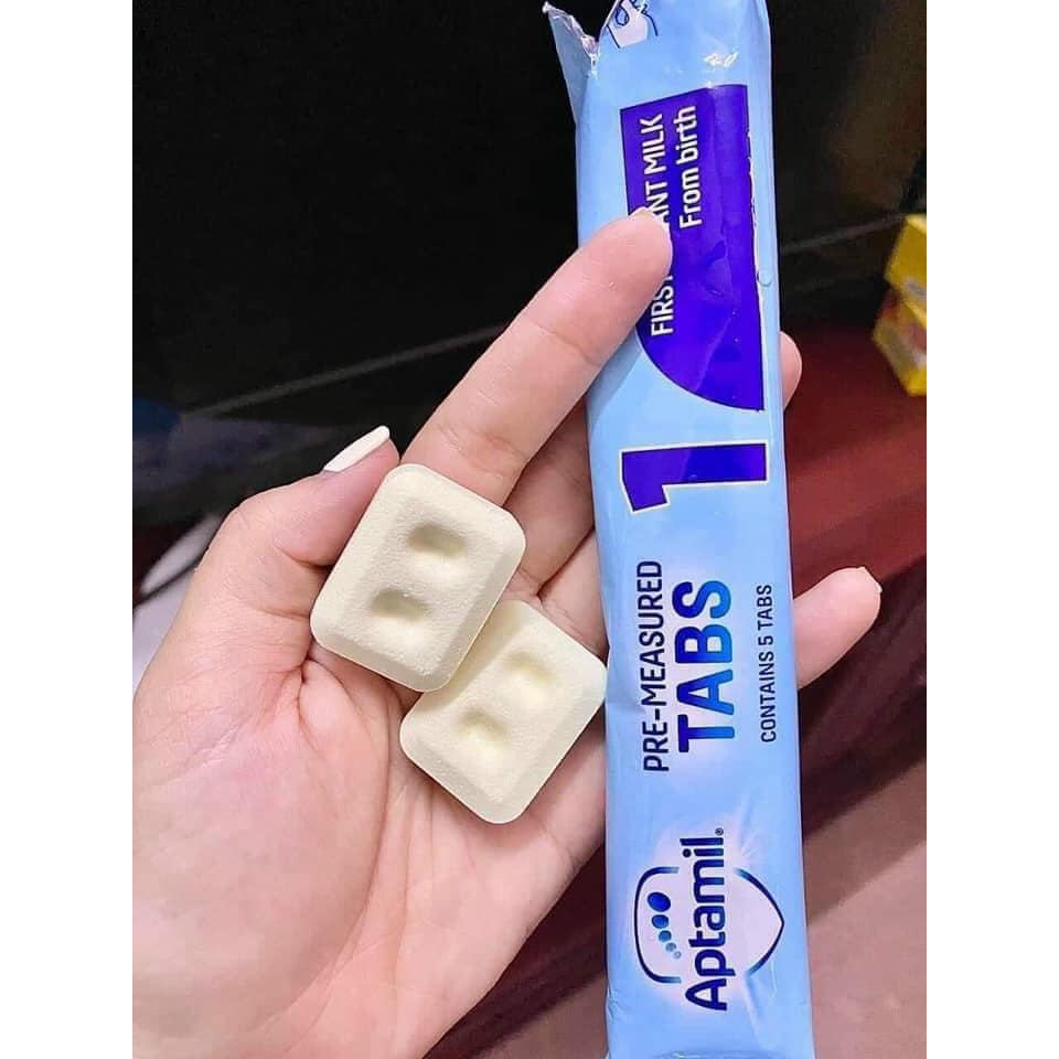 Sữa Aptamil thanh UK hộp 24 thanh - Beanstore