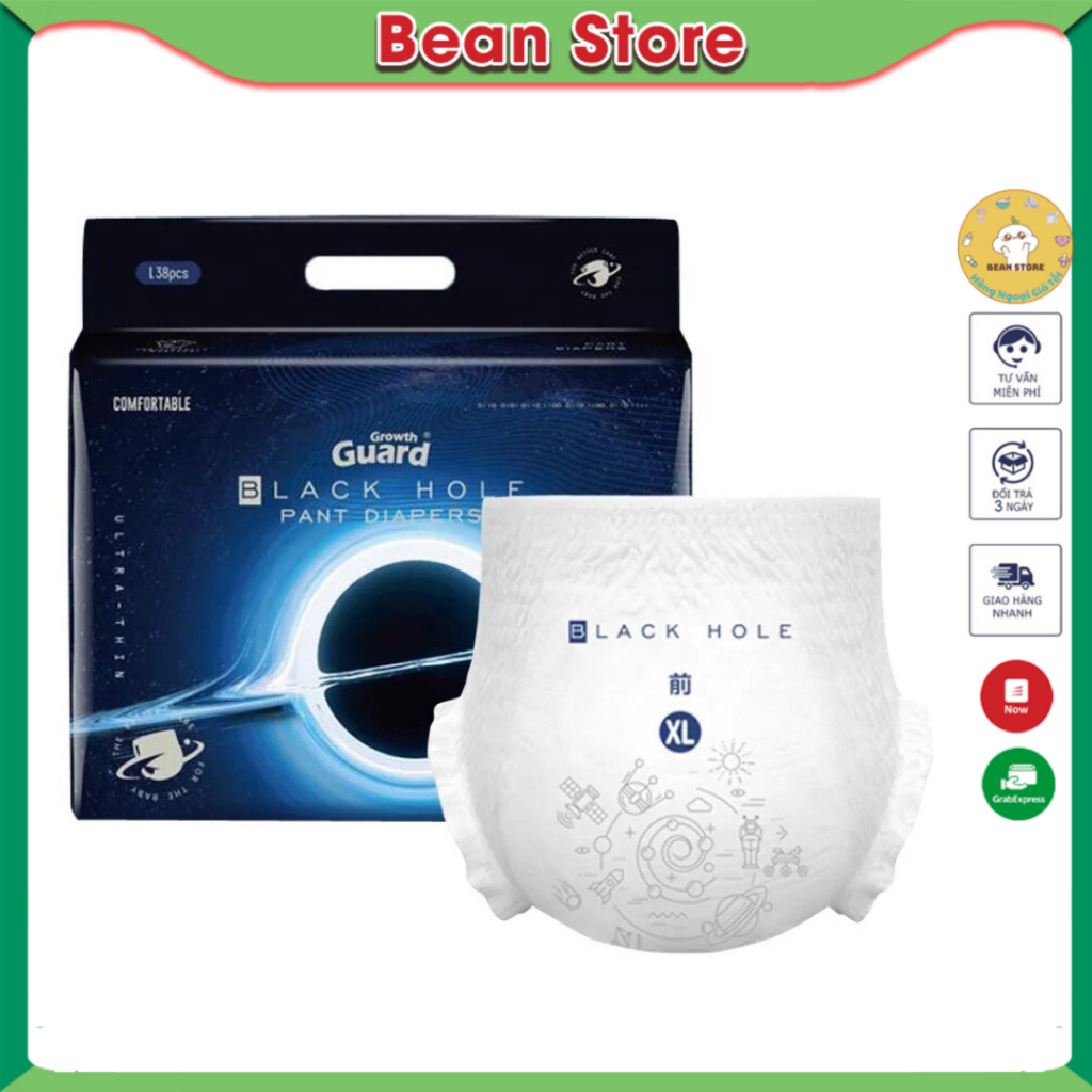 Bỉm Black Hole nội địa Trung