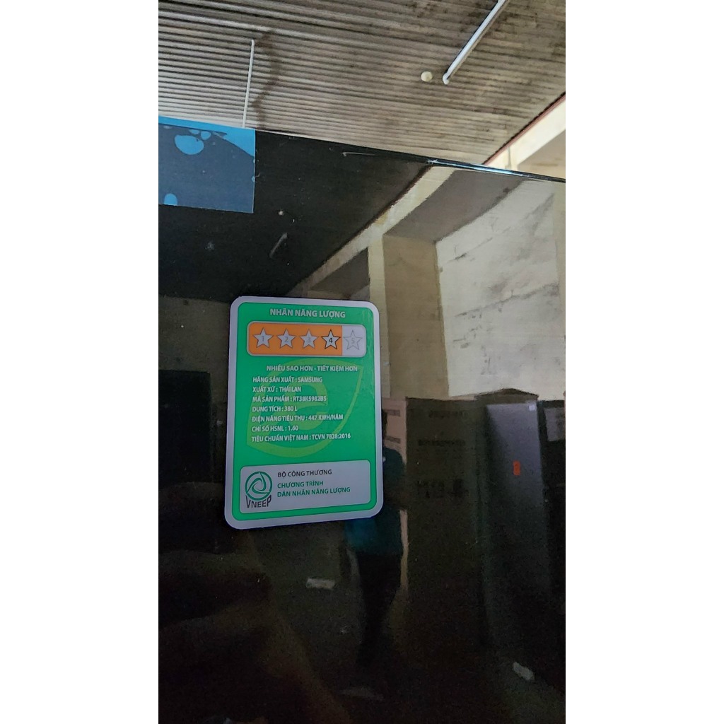 Tủ lạnh Samsung Inverter 380 lít RT38K5982BS/SV