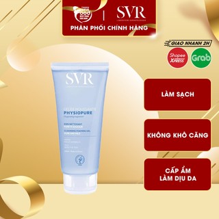 Sữa Rửa Mặt Dạng Gel Dành Cho Da Nhạy Cảm SVR Physiopure Gelée Moussante