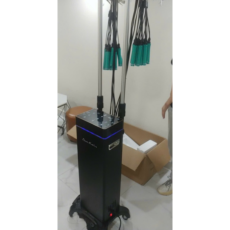 Máy uốn tóc setting 40 dây