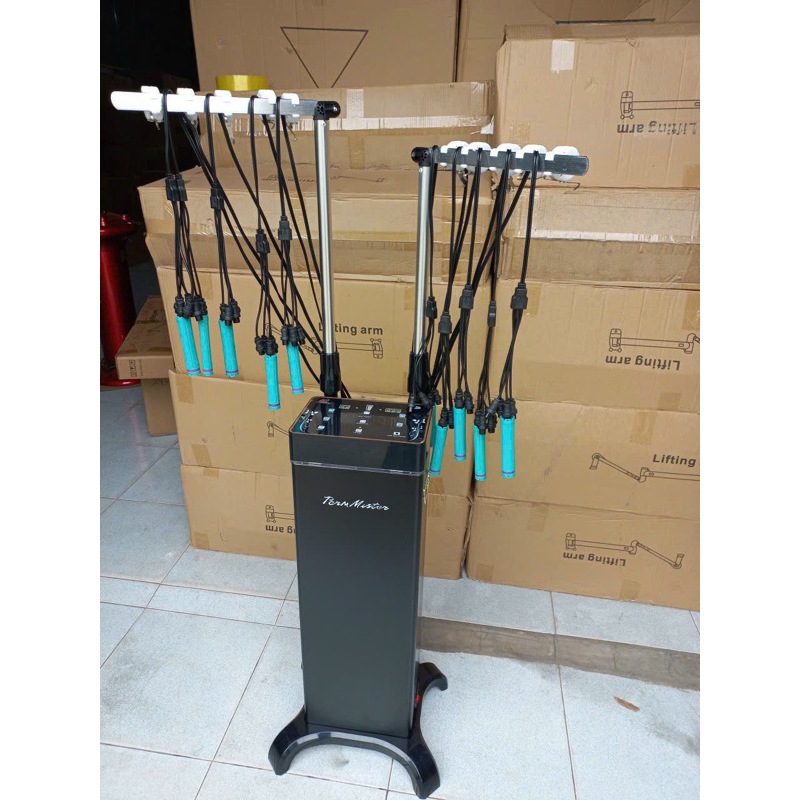 Máy uốn tóc setting 40 dây