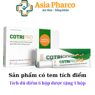 Cotripro - Viên Uống Hỗ Trợ Bệnh Trĩ