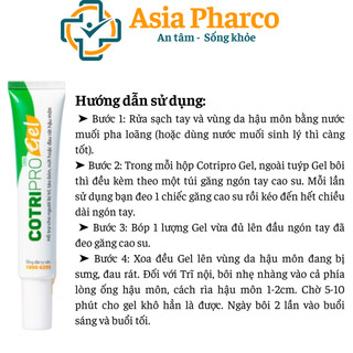 Cotripro - Viên Uống Hỗ Trợ Bệnh Trĩ