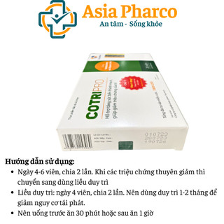 Cotripro - Viên Uống Hỗ Trợ Bệnh Trĩ