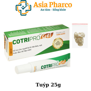 Cotripro - Viên Uống Hỗ Trợ Bệnh Trĩ