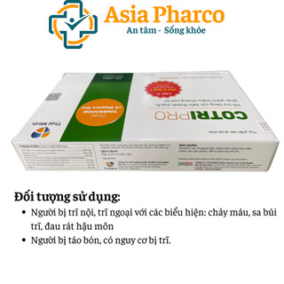 Cotripro - Viên Uống Hỗ Trợ Bệnh Trĩ