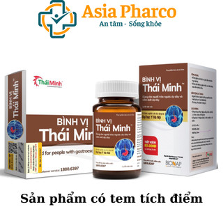 Bình Vị Thái Minh - hỗ trợ giảm đau dạ dày từ thảo dược