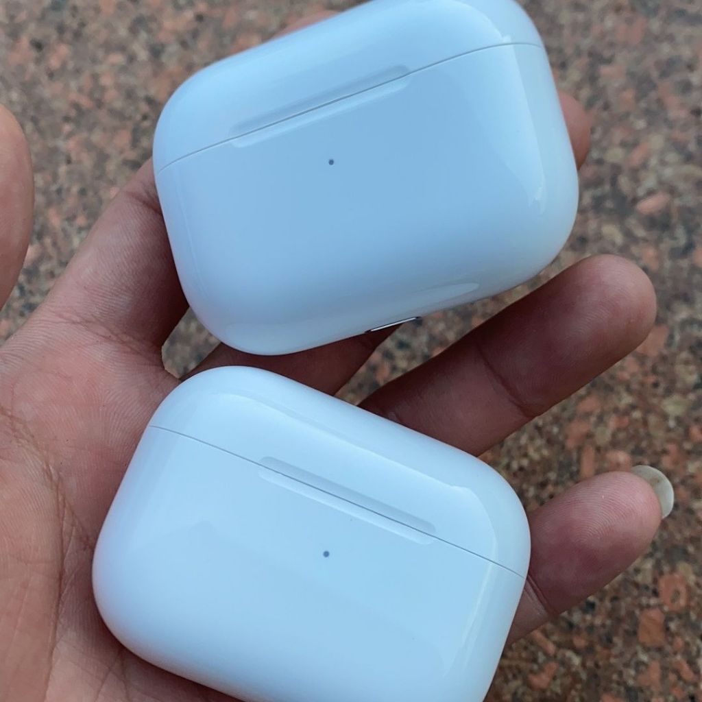 Tai nghe Apple AirPods Pro 1 thế hệ 100% chính hãng 100 Bộ sạc từ tính mới Hộp gốc chính hãng