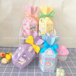 Combo quà tặng túi giấy, túi quà kẹo , set quà tặng sinh nhật, valentine, 8/3, 20/10 siêu tiết kiệm