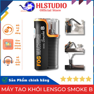 Máy tạo khói cầm tay lensgo smoke b, s - tạo hiệu ứng khói độc đáo cho quay phim hl studio