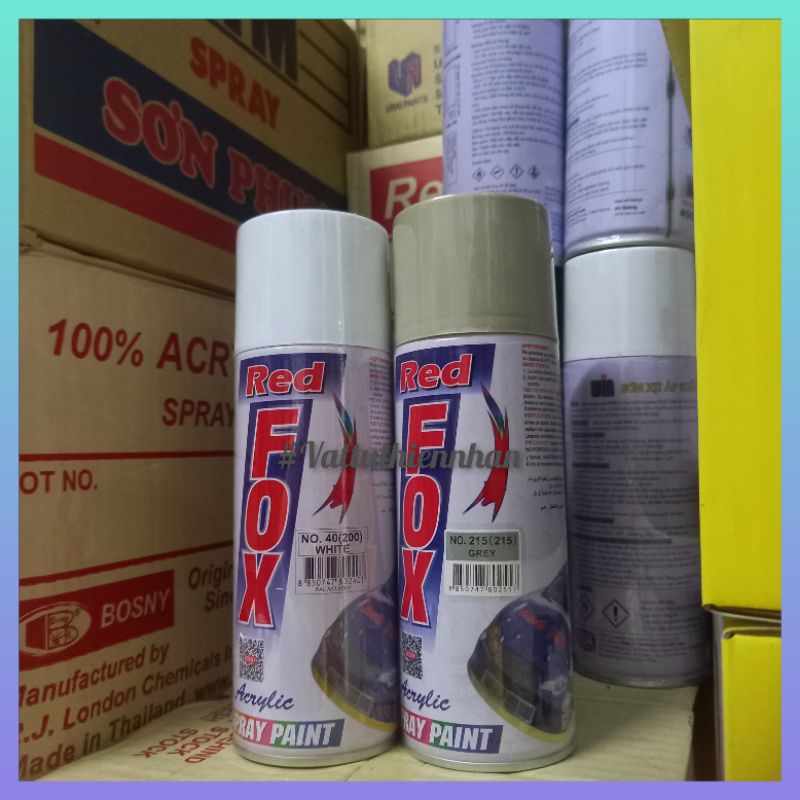 SƠN XỊT REDFOX NO.40 (200)_ NO.215 (215)