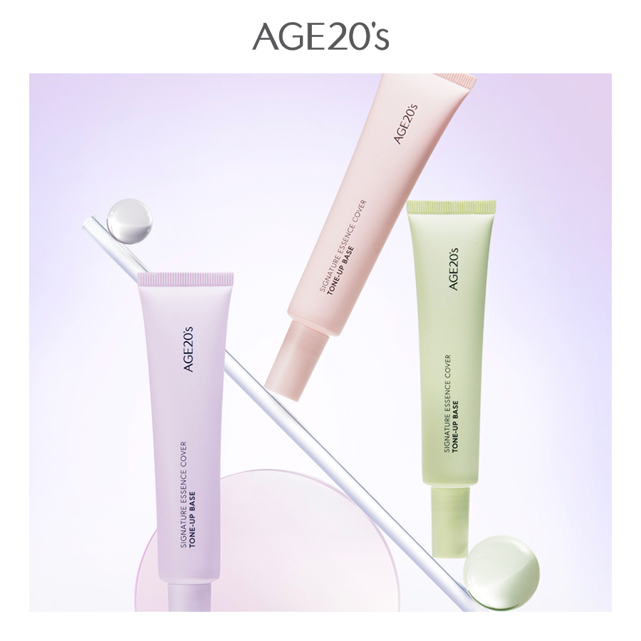 [ GIFT] - Quà Tặng Kèm Bất Kì - 1 Tuýp Age20’s Signature Essence Cover Tone-up Base