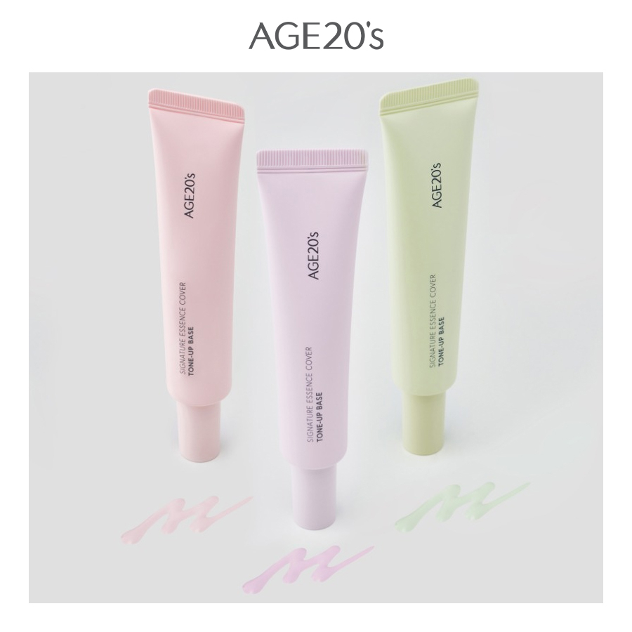 [ GIFT] - Quà Tặng Kèm Bất Kì - 1 Tuýp Age20’s Signature Essence Cover Tone-up Base