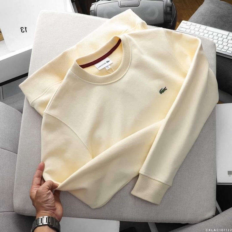 Áo Nỉ Sweater Cá Sấu Có Bigsize Tới 120Kg