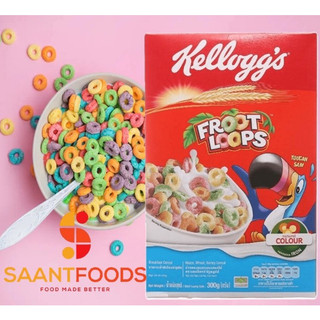 Ngũ Cốc Froot Loop -285g