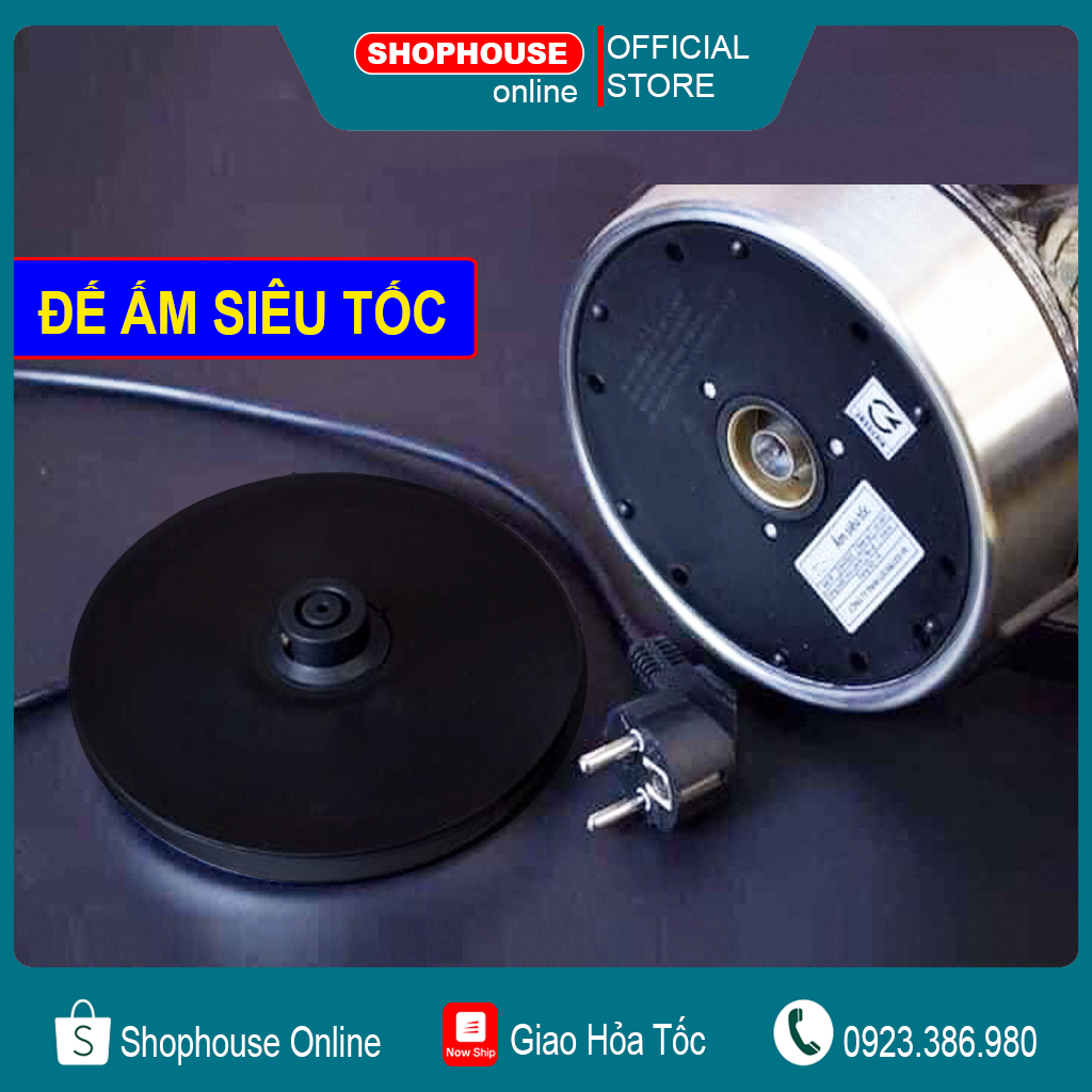 Đế ấm thay thế cho ấm thủy tinh Sunhose, LochLock, Lablang, Bucock,....