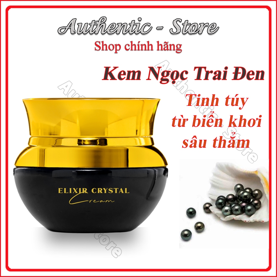 Kem Ngọc Trai Đen - Magic Skin Elixir Crystal Cream