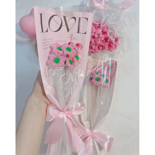Cúc hoạ mi kẽm nhung lông hanmade