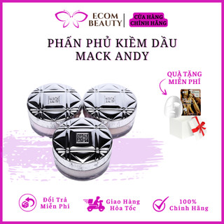  Phấn phủ kiềm dầu MACK ANDY - Phấn phủ MACK ANDY che khuyết điểm làm sáng da dưỡng ẩm chống thấm nước - ECOM BEAUTY 