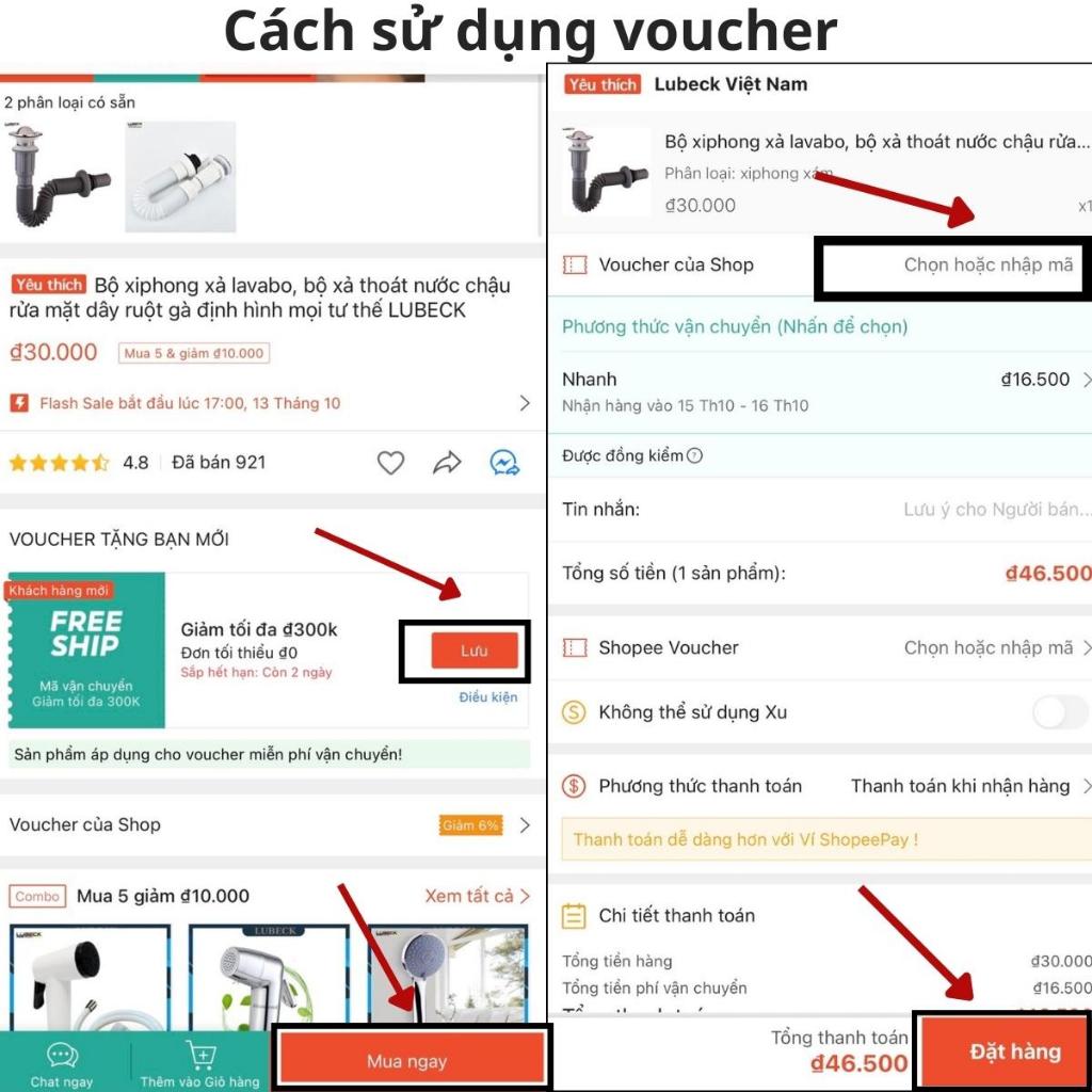 Ga thoát sàn 15 x 15 H inox 304 Phủ Nano , phễu thoát sàn ngăn mùi chặn rác thông minh - Lubeck