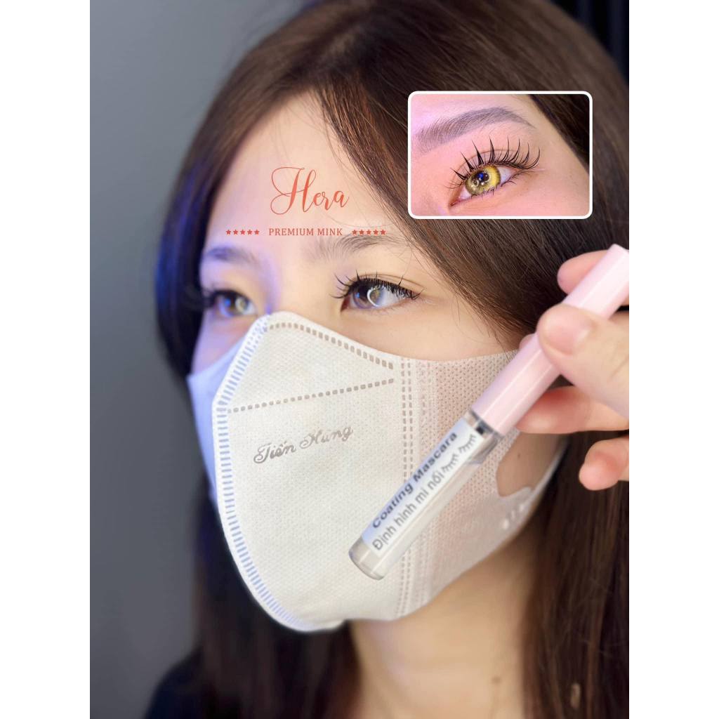 Dưỡng Mi Coating, coating mascara,  định hình mi nối