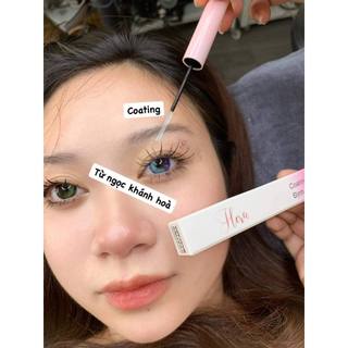 Dưỡng Mi Coating, coating mascara, định hình mi nối
