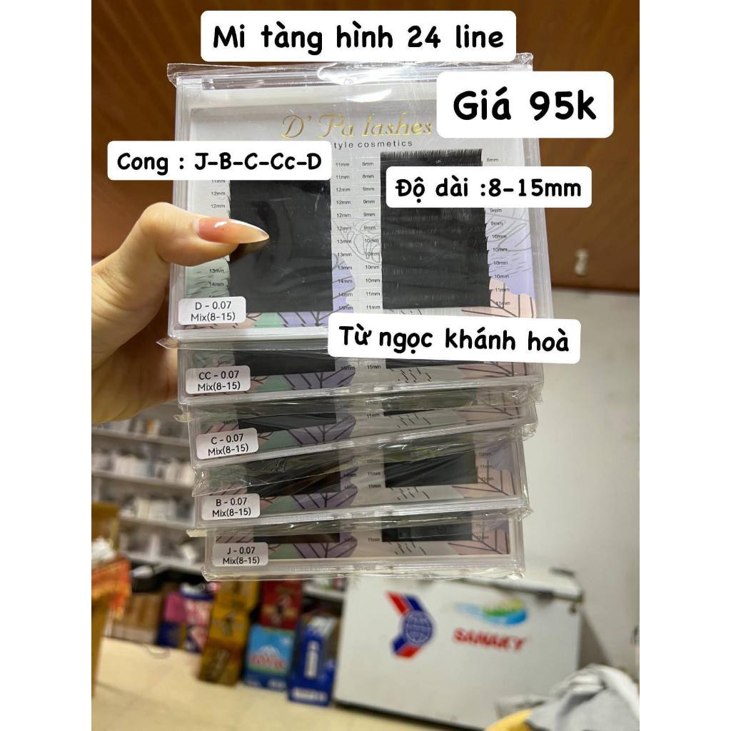 Mi Tàng Hình 24 line