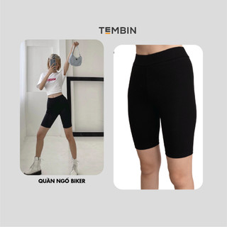 Shortbike Quần Legging Lửng TEMBIN