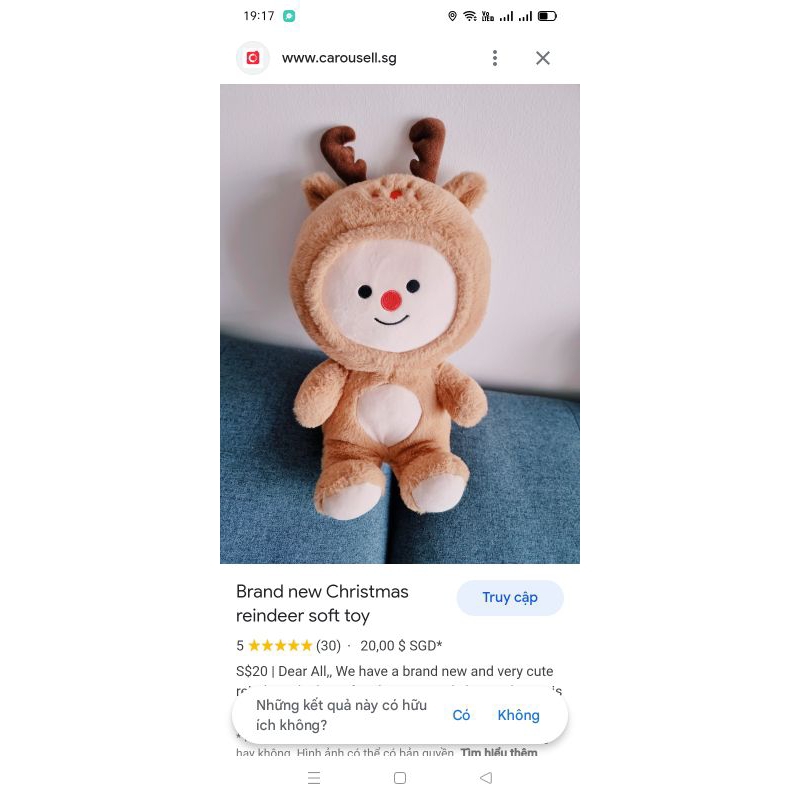 Gấu bông coslay size 30-35cm