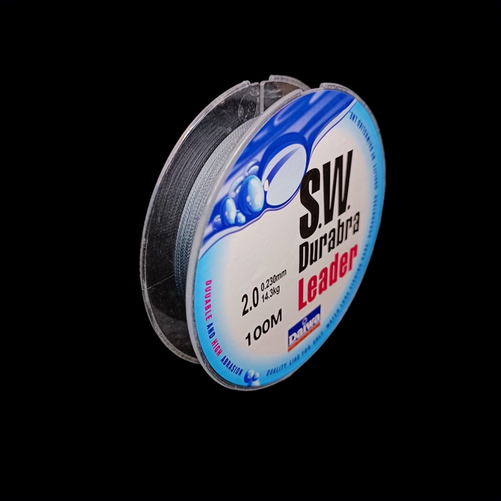 Dây Dù Câu Cá Giá Rẻ DAIWA SW Vàng và Xám Siêu Bền - dai mịn, chịu tải tốt, dây dù câu cá DC-02