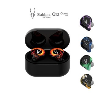 Tai nghe bluetooth gaming Sabbat G12 chuyên game độ trễ 40ms - Chính hãng bảo hành 12 tháng