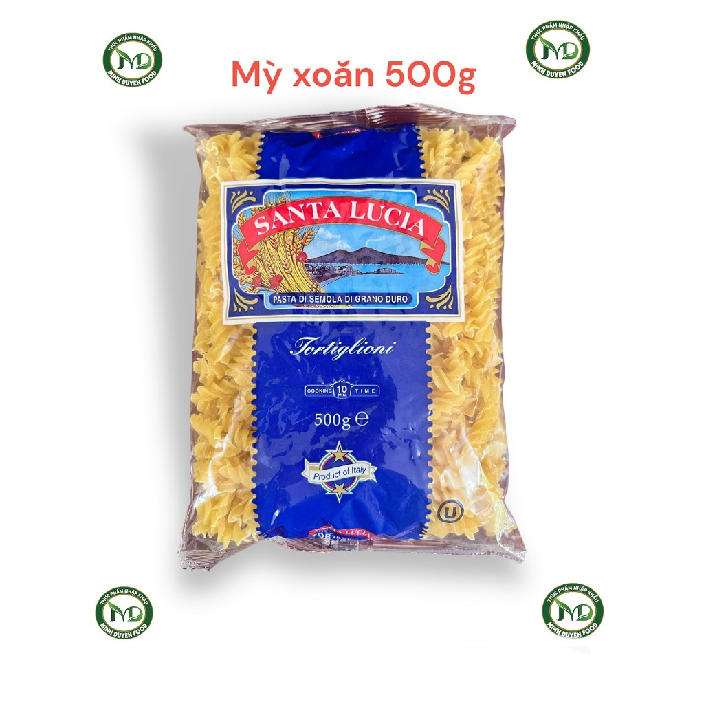 Mỳ sợi spaghetti cao cấp 500g nhập khẩu Ý