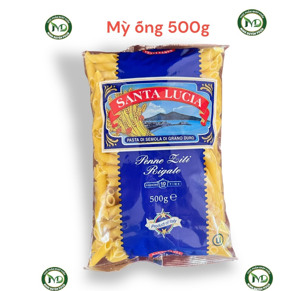 Mỳ ống vát - nui vát xào thịt nhập khẩu , mỳ GF 500g