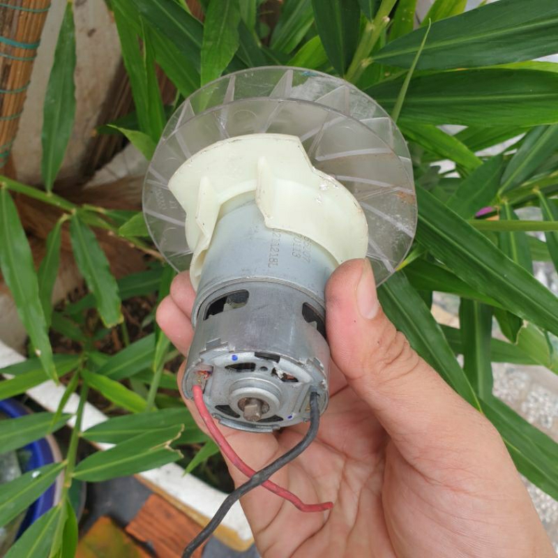 Motor 775 kèm cánh quạt thổi, 12v 18v