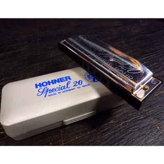 Kèn Harmonica Diatonic Hohner Special 20 M560087 (Key G )