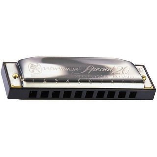 Kèn Harmonica Diatonic Hohner Special 20 M560087 (Key G )