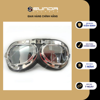 Kính phi công gắn mũ bảo hiểm SUNDA CA-105B