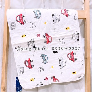 Tấm lót chống thấm sợi tre cho bé muslin tree 50* 70cm
