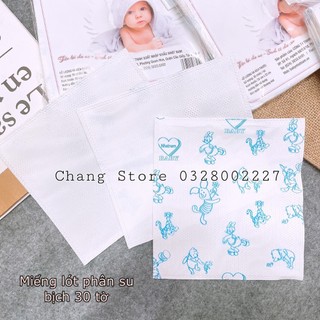 Giấy Lót Phân su 3 lớp Cho Bé Sơ Sinh Nhật Nam