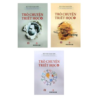 Sách - combo 3 cuốn: trò chuyện triết học tập 4,5,6