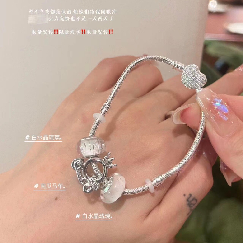 Vòng tay Pandora x Disney full box hàng loại 1