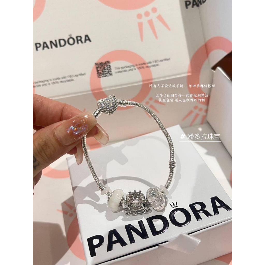 Vòng tay Pandora x Disney full box hàng loại 1