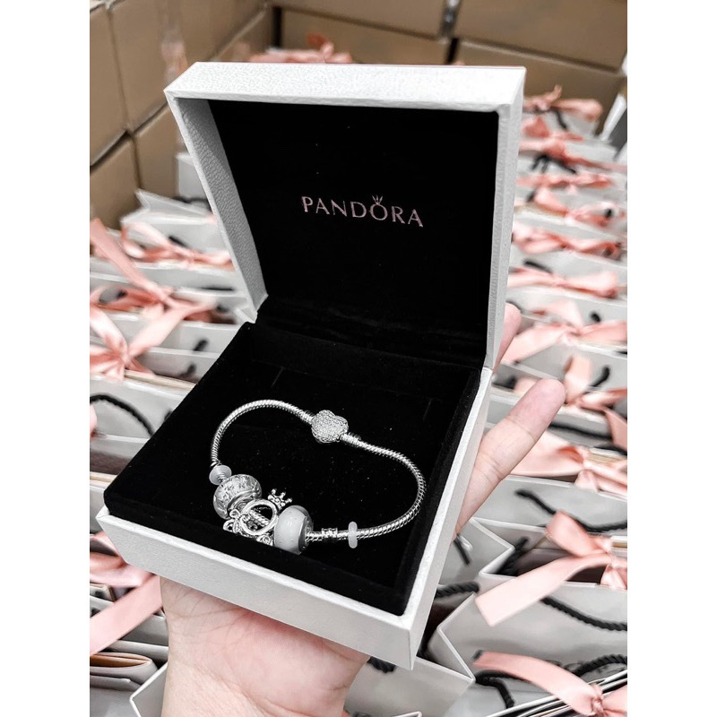 Vòng tay Pandora x Disney full box hàng loại 1