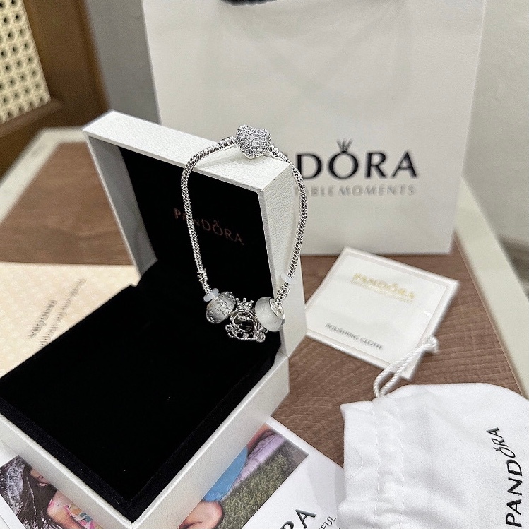 Vòng tay Pandora x Disney full box hàng loại 1